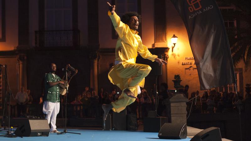 7. Actuación del grupo Ethiocolor en el Festival de Jazz