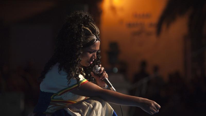 9. Actuación del grupo Ethiocolor en el Festival de Jazz