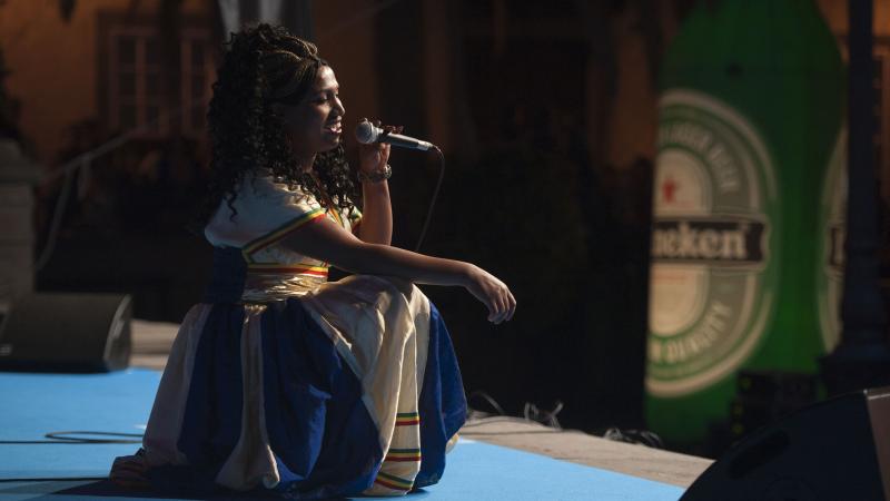 10. Actuación del grupo Ethiocolor en el Festival de Jazz