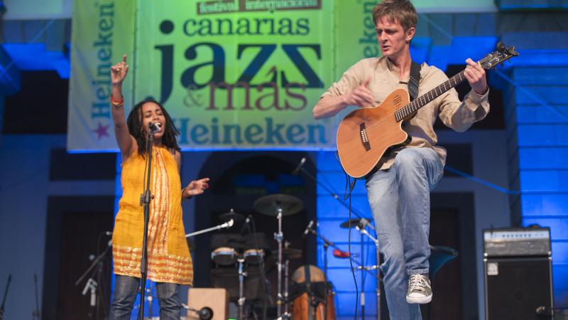 11. Actuación de Munit & Jörg en el Festival de Jazz