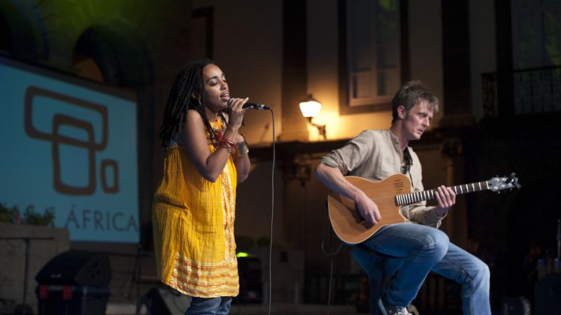 13. Actuación de Munit & Jörg en el Festival de Jazz