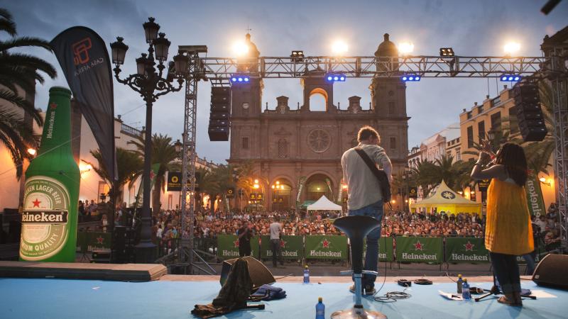 14. Actuación de Munit & Jörg en el Festival de Jazz
