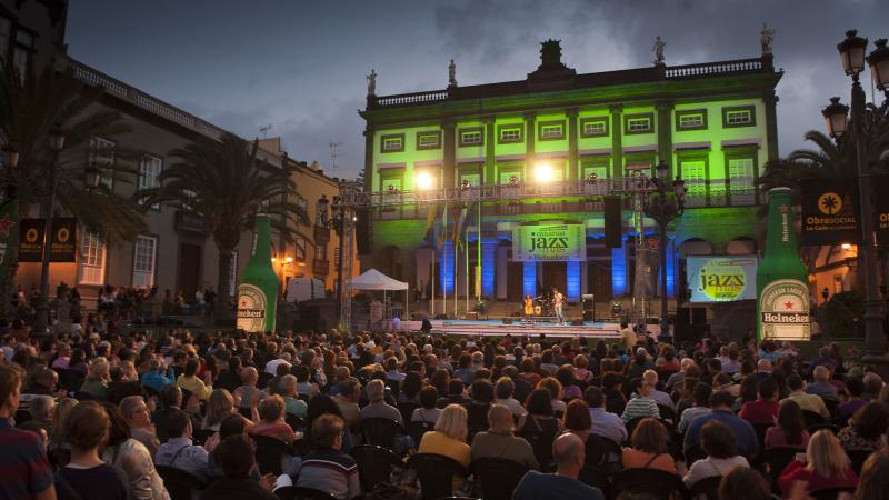 15. Actuación de Munit & Jörg en el Festival de Jazz