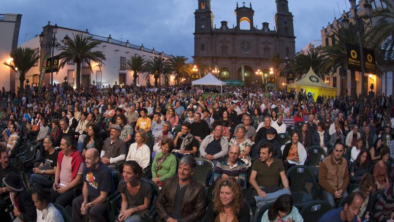 16. Imagen del Festival de Jazz en Las Palmas de Gran Canaria