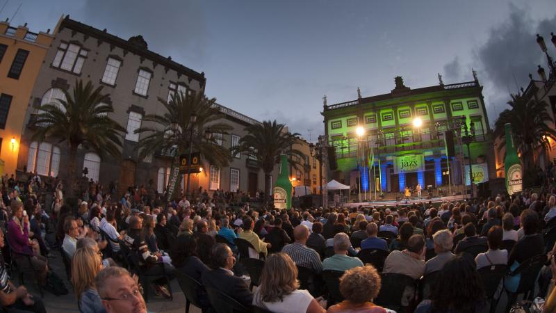 17. Imagen del Festival de Jazz en Las Palmas de Gran Canaria