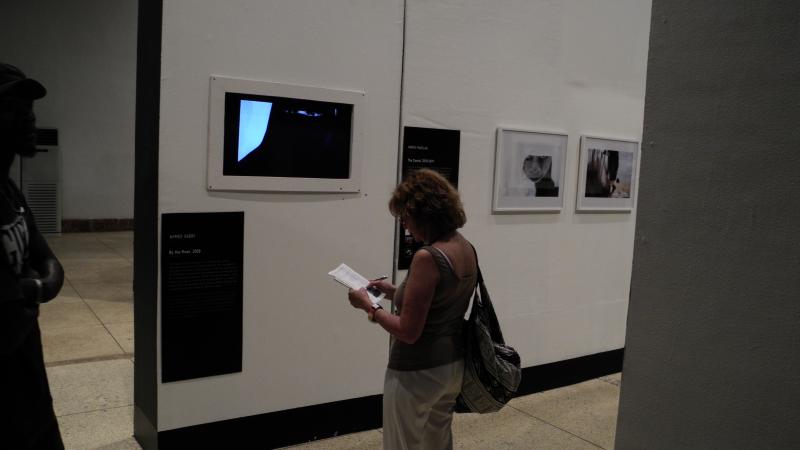 17. Imágenes de la exposición Singularidades organizada por Casa África en la VIII Edición de la Bienal de Fotografía de Bamako, 2011