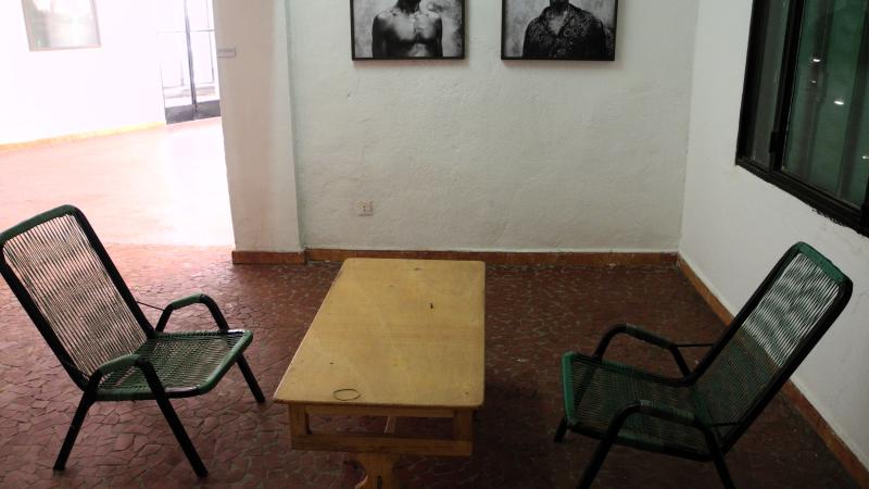 36. Imágenes de la exposición Singularidades organizada por Casa África en la VIII Edición de la Bienal de Fotografía de Bamako, 2011