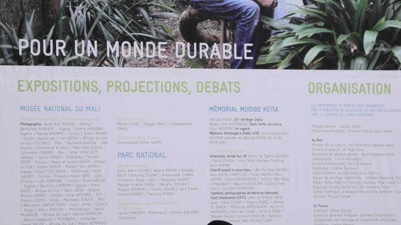 42. Entrega de los premios de fotografía del VIII Edición de la Bienal de Fotografía de Bamako, 2011