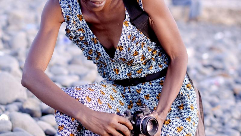 54. Imagen de Elise Fitte-Duval, ganadora del Premio Casa África en la VIII Edición de la Bienal de Fotografía de Bamako, 2011