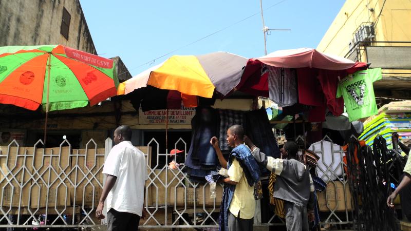 9. Estudio de fotografía en Bamako, Mali