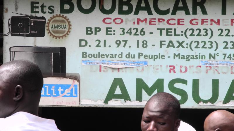 10. Estudio de fotografía en Bamako, Mali