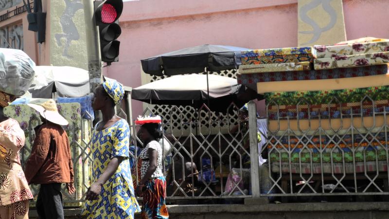 11. Estudio de fotografía en Bamako, Mali