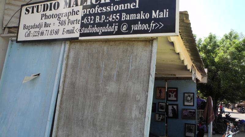 14. Imágenes de la ciudad de Bamako, Mali
