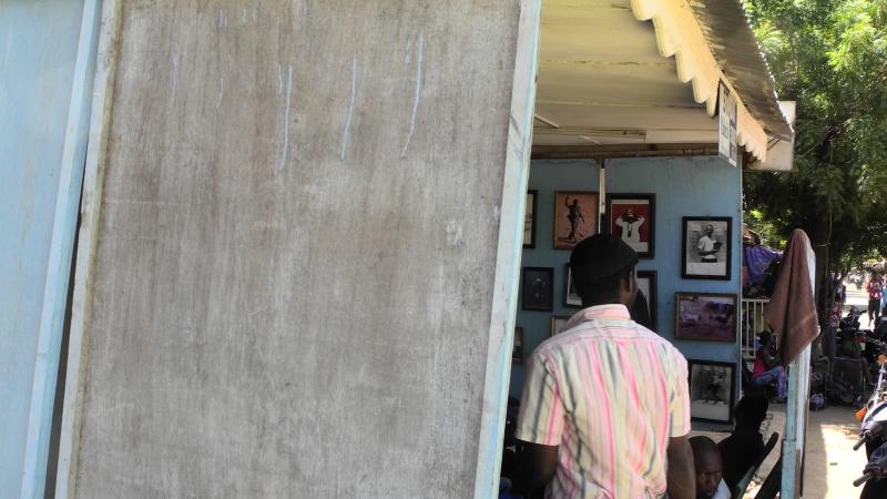 15. Imágenes de la ciudad de Bamako, Mali
