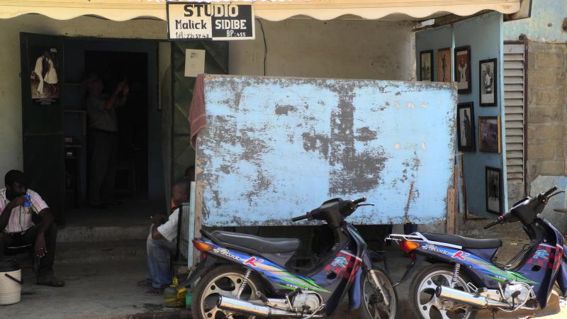 16. Imágenes de la ciudad de Bamako, Mali
