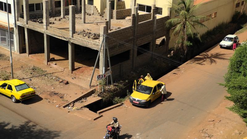 19. Imágenes de la ciudad de Bamako, Mali