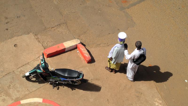 22. Imágenes de la ciudad de Bamako, Mali