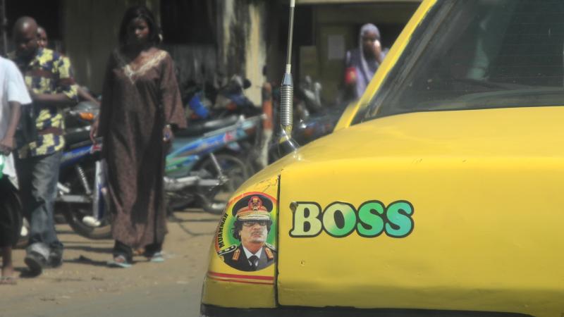 23. Imágenes de la ciudad de Bamako, Mali