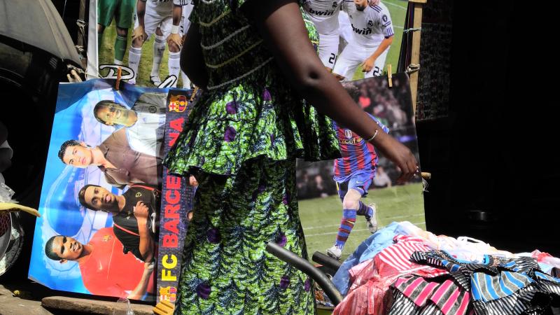 25. Imágenes de la ciudad de Bamako, Mali