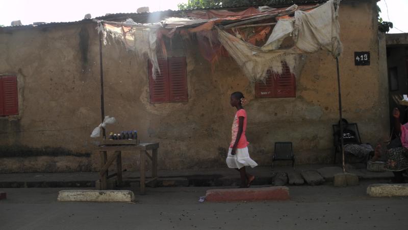 27. Imágenes de la ciudad de Bamako, Mali