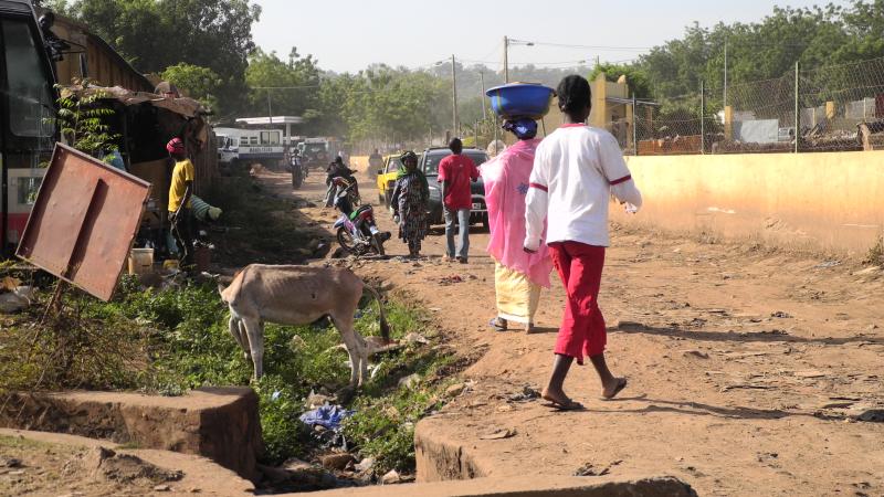 28. Imágenes de la ciudad de Bamako, Mali