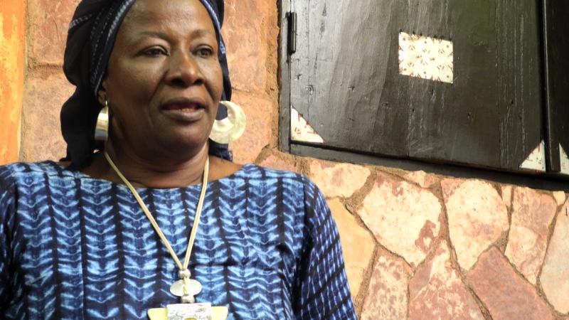 2. Entrevista a Aminata Traoré - política y activista- en Bamako, Mali (2011)