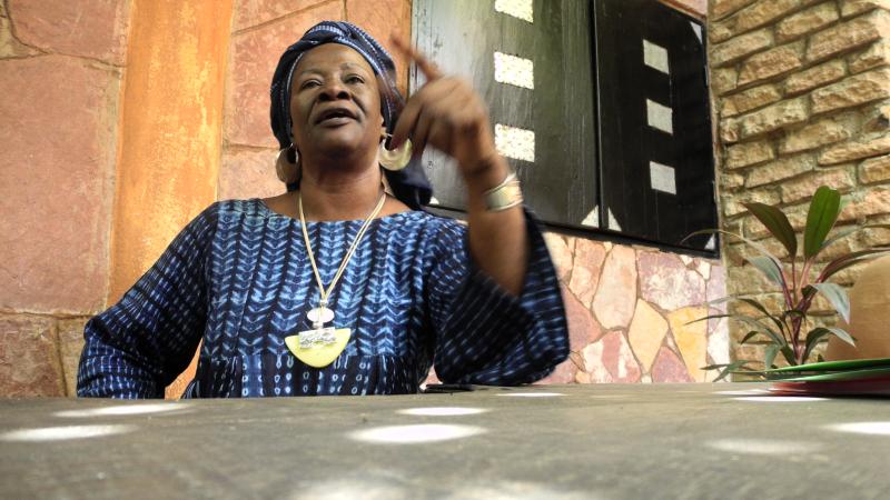 3. Entrevista a Aminata Traoré - política y activista- en Bamako, Mali (2011)