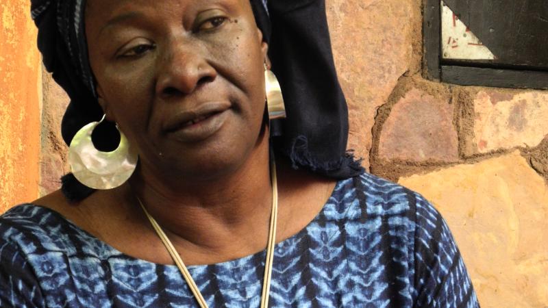 4. Entrevista a Aminata Traoré - política y activista- en Bamako, Mali (2011)