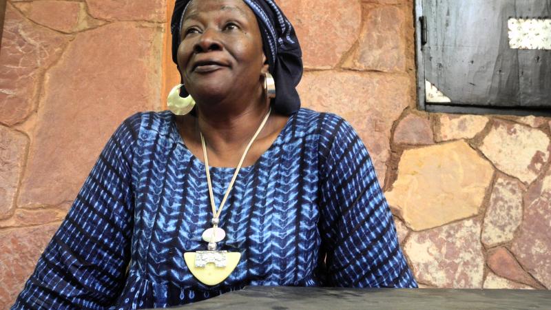 5. Entrevista a Aminata Traoré - política y activista- en Bamako, Mali (2011)