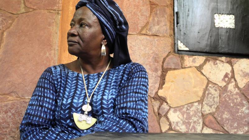 6. Entrevista a Aminata Traoré - política y activista- en Bamako, Mali (2011)