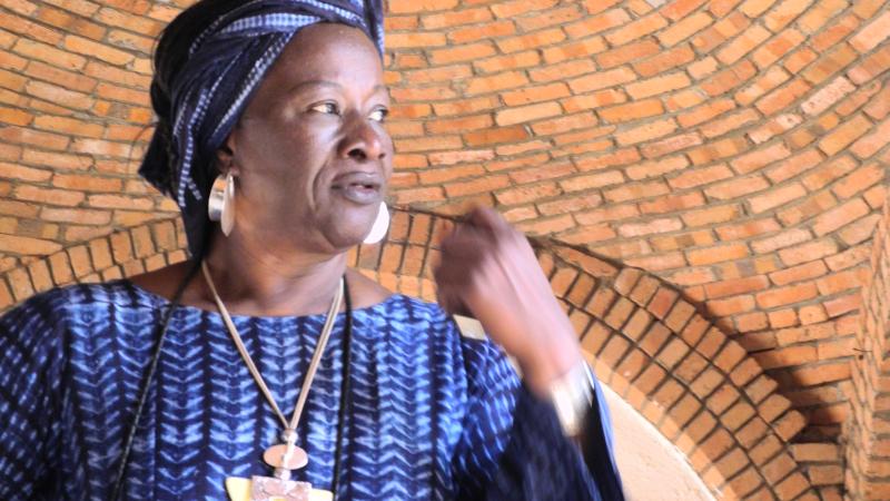 7. Entrevista a Aminata Traoré - política y activista- en Bamako, Mali (2011)
