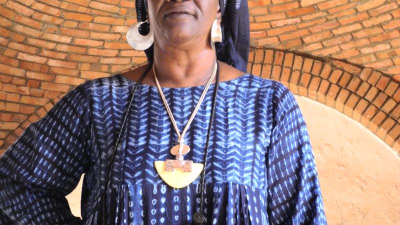 8. Entrevista a Aminata Traoré - política y activista- en Bamako, Mali (2011)
