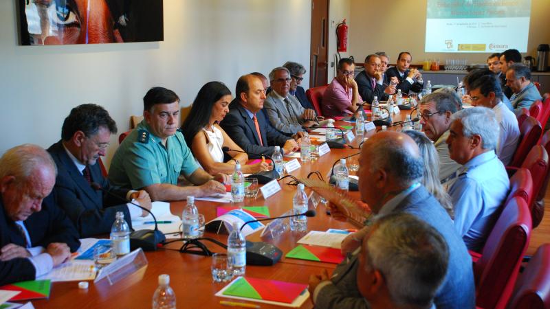 - Imagen de Guinea Bissau: Un país de oportunidades, en Casa África con la presencia del Embajador de España en Guinea Bissau, Alfonso López Perona