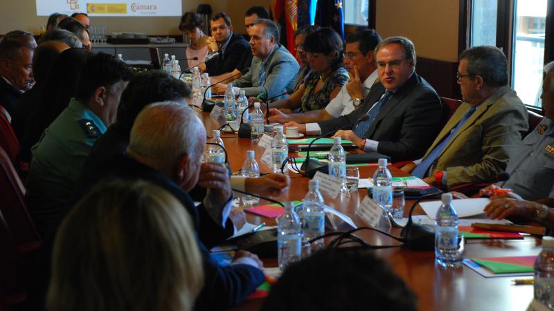 - Imagen de Guinea Bissau: Un país de oportunidades, en Casa África con la presencia del Embajador de España en Guinea Bissau, Alfonso López Perona