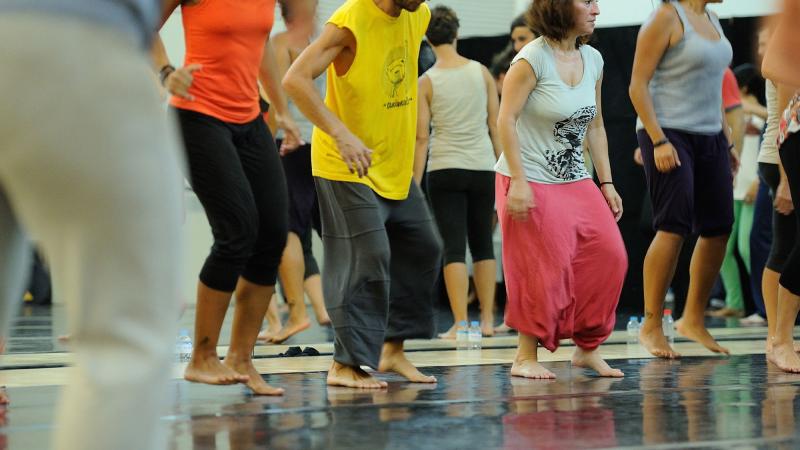 3. Taller de Melaku Belay en MUMES, 2012