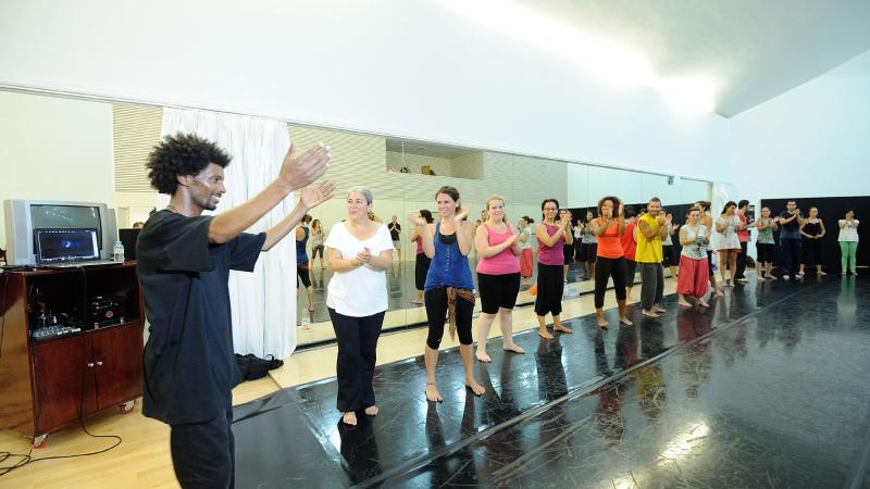 6. Taller de Melaku Belay en MUMES, 2012