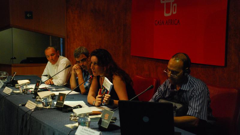 8. Intervención de Olivia Orozco -Coordinadora de Formación, Economía y Negocios de Casa Árabe-