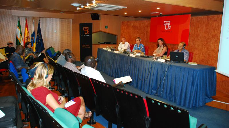 11. Presentación del libro El Magreb y las migraciones subsaharianas: el papel de asociaciones y sindicatos  en Casa África