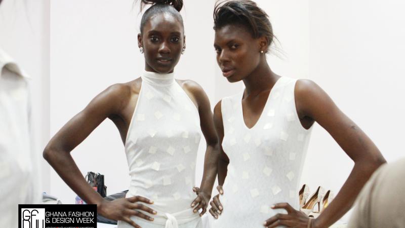 16. Imagen de los diseños de María Mía en la Ghana Fashion and Desing Week, 2012