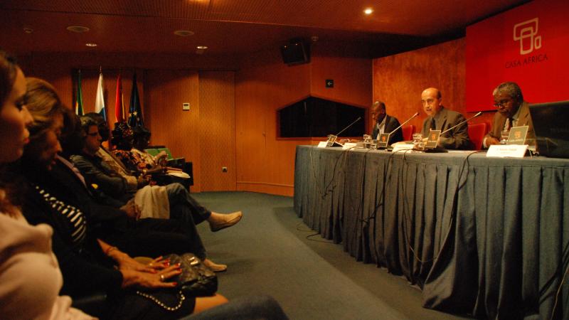 1. Acto de celebración del III Aniversario de la Federación de Asociaciones de Africanos en Canarias (FAAC) en Casa África
