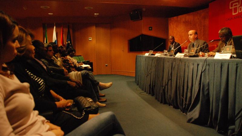 3. Acto de celebración del III Aniversario de la Federación de Asociaciones de Africanos en Canarias (FAAC) en Casa África