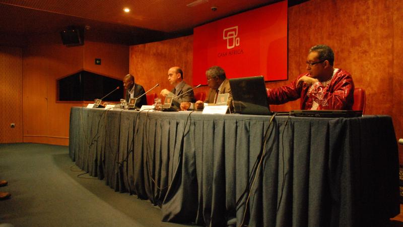 4. Acto de celebración del III Aniversario de la Federación de Asociaciones de Africanos en Canarias (FAAC) en Casa África