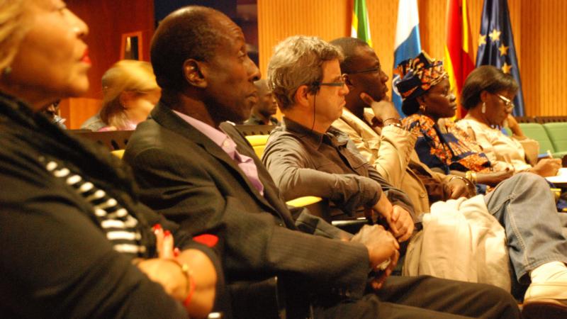 7. Acto de celebración del III Aniversario de la Federación de Asociaciones de Africanos en Canarias (FAAC) en Casa África