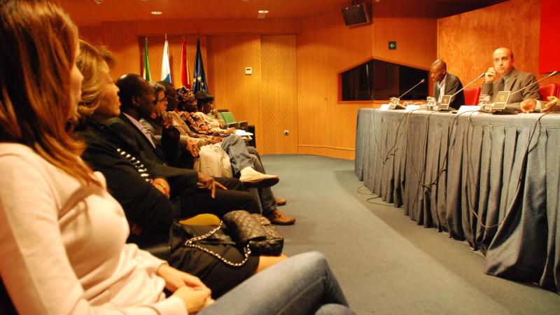 8. Acto de celebración del III Aniversario de la Federación de Asociaciones de Africanos en Canarias (FAAC) en Casa África