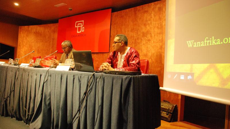 9. Conferencia de Antumi Toasijé -El panafricanismo ante los recientes ataques a la soberanía de los estados africanos en Casa África