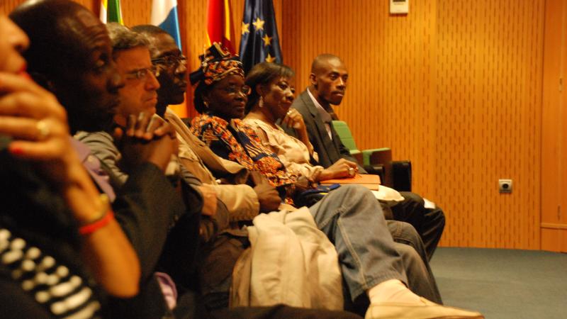 10. Acto de celebración del III Aniversario de la Federación de Asociaciones de Africanos en Canarias (FAAC) en Casa África