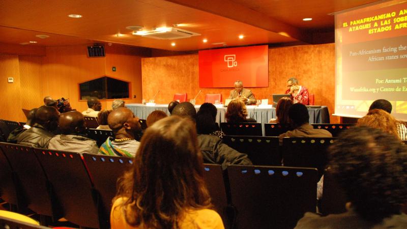 12. Acto de celebración del III Aniversario de la Federación de Asociaciones de Africanos en Canarias (FAAC) en Casa África
