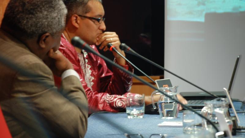13. Conferencia de Antumi Toasijé -El panafricanismo ante los recientes ataques a la soberanía de los estados africanos en Casa África