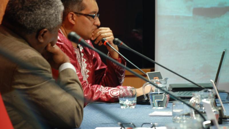 14. Conferencia de Antumi Toasijé -El panafricanismo ante los recientes ataques a la soberanía de los estados africanos en Casa África