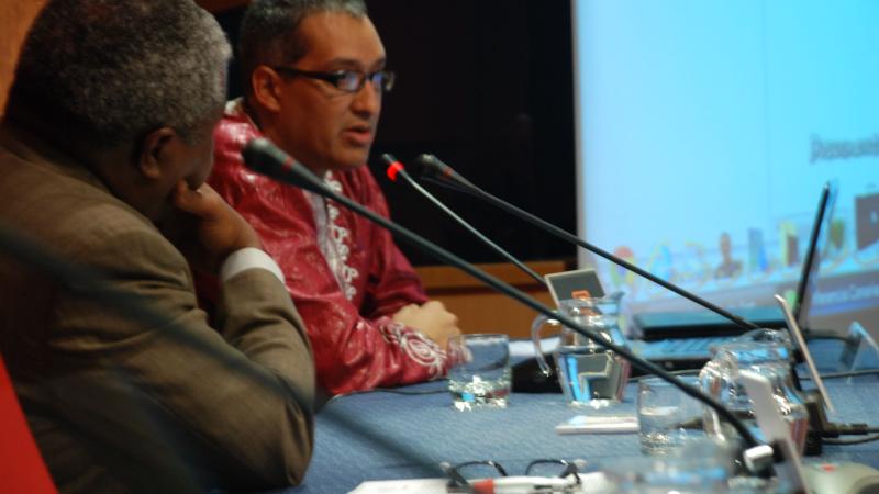 16. Conferencia de Antumi Toasijé -El panafricanismo ante los recientes ataques a la soberanía de los estados africanos en Casa África